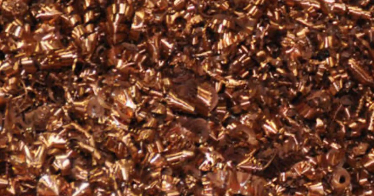 hurda bakır talaşı alımı