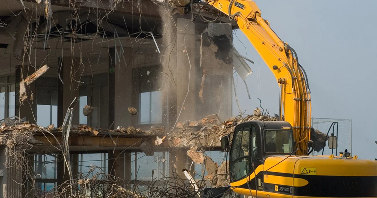 Hurda Karşılığı Bina Yıkımı