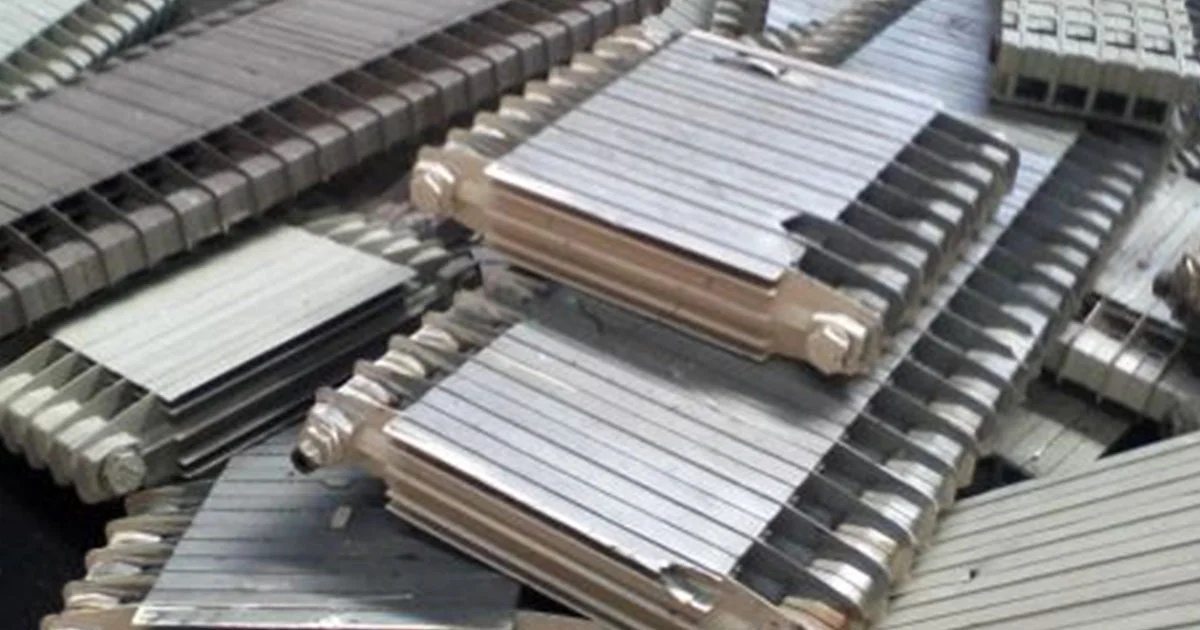 Hurda Kalorifer Peteği Alımı