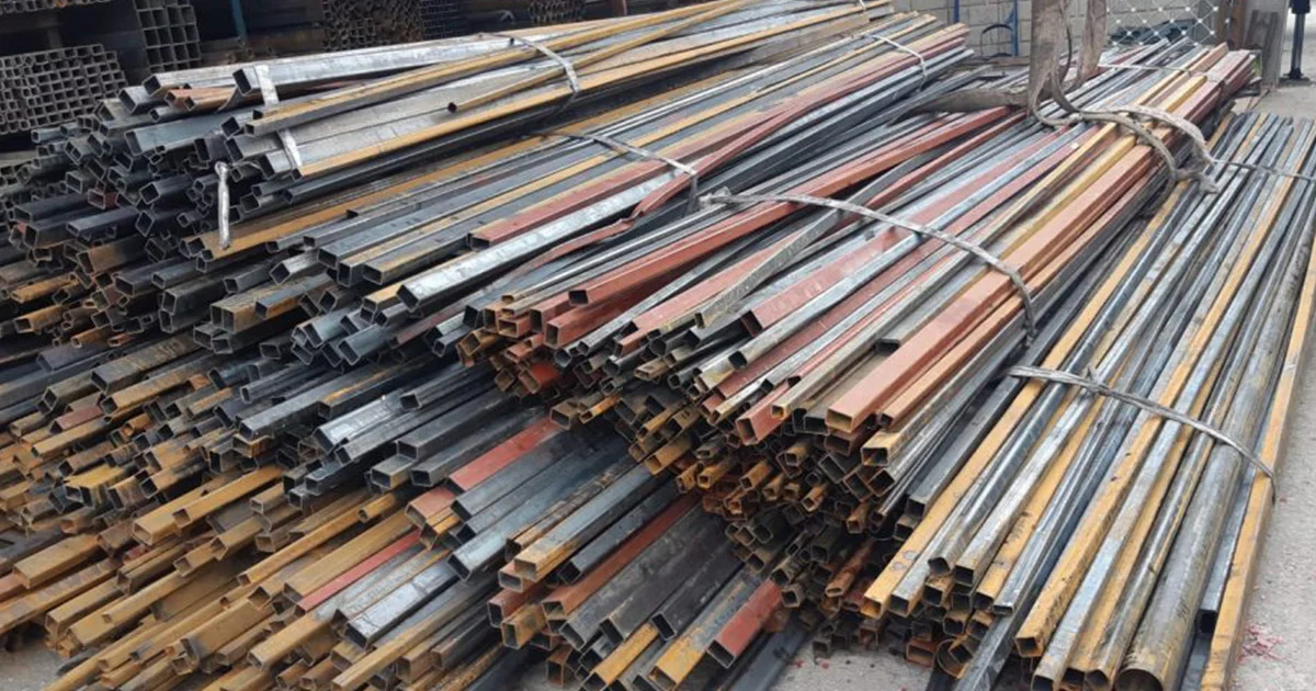 şantiye hurdası alımı