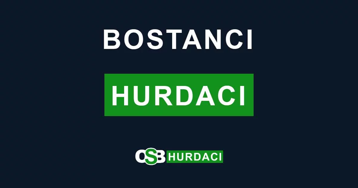 Bostancı Hurdacı