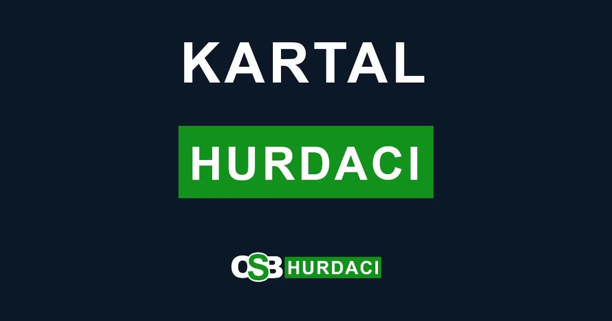kartal hurdacı