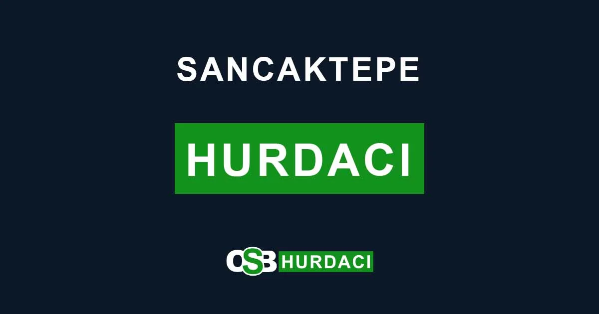 Sancaktepe Hurdacı