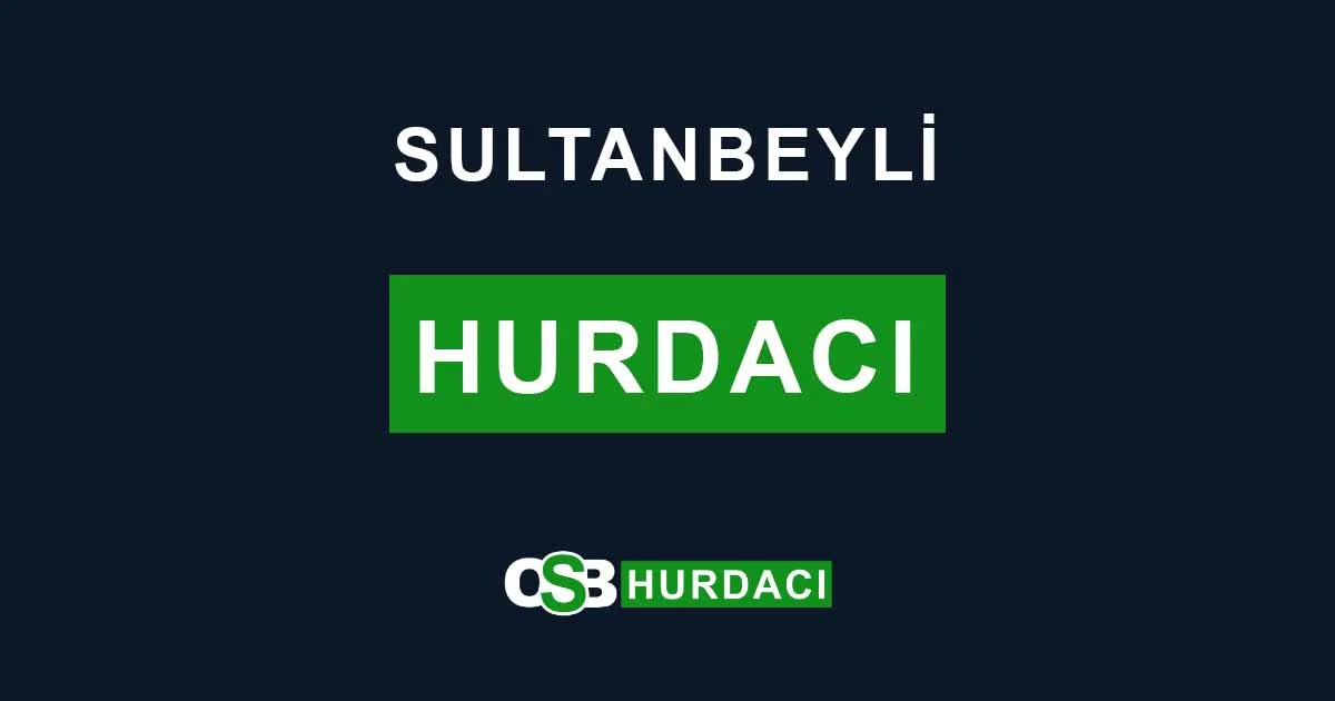 Sultanbeyli Hurdacı