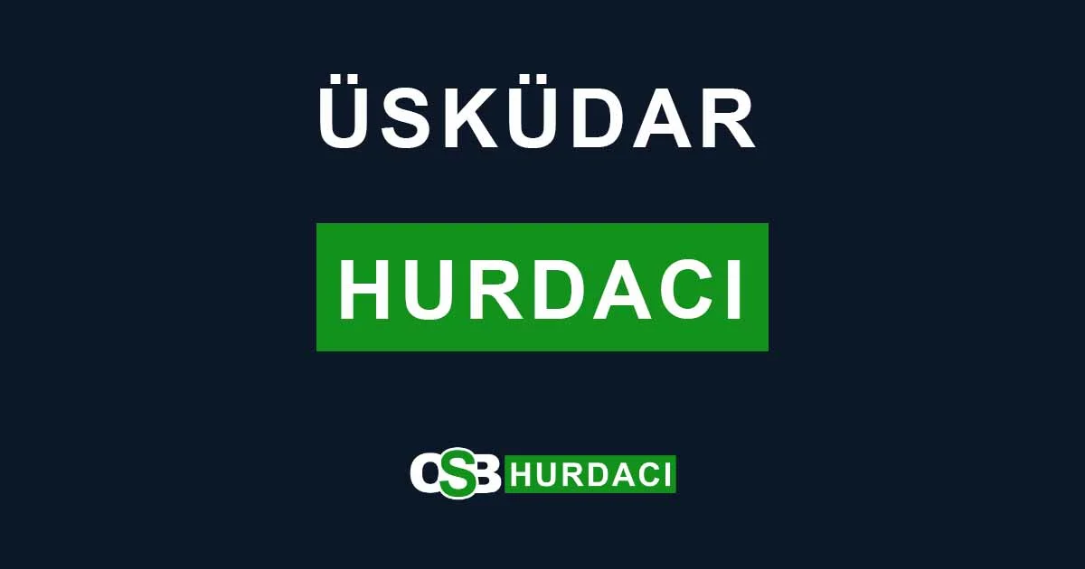 Üsküdar Hurdacı