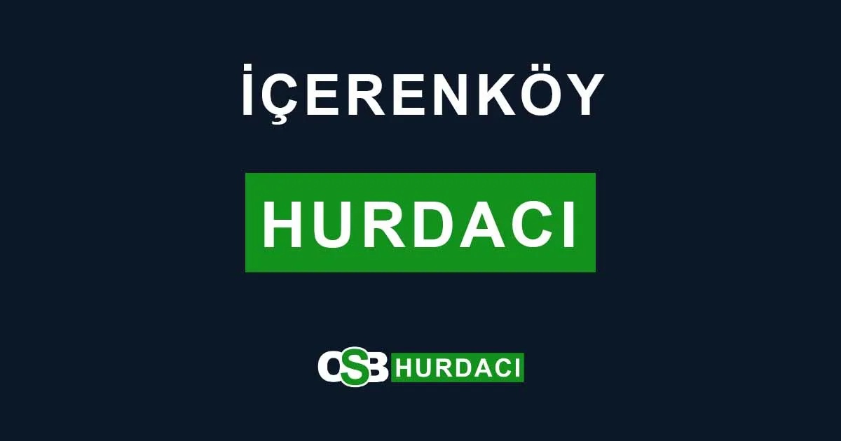 İçerenköy Hurdacı