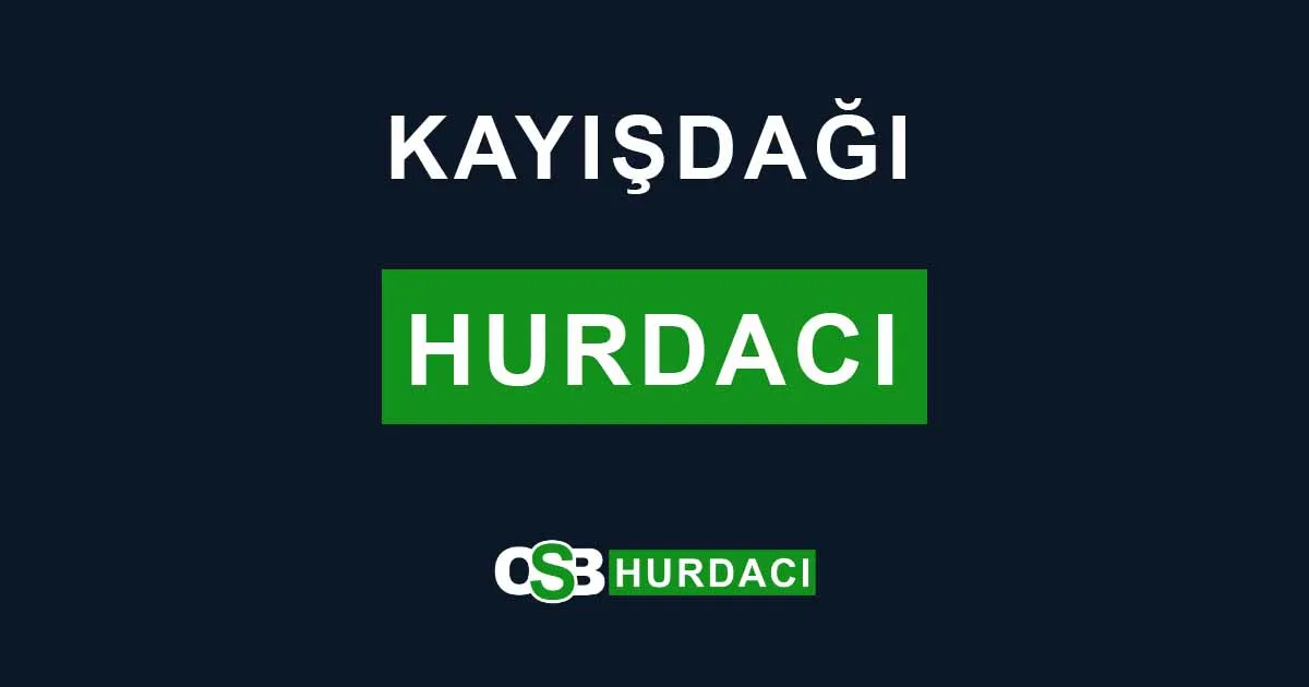 Kayışdağı Hurdacı