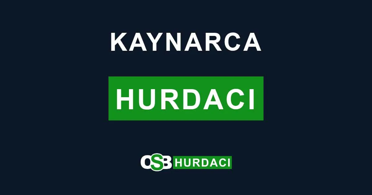 Kaynarca Hurdacı