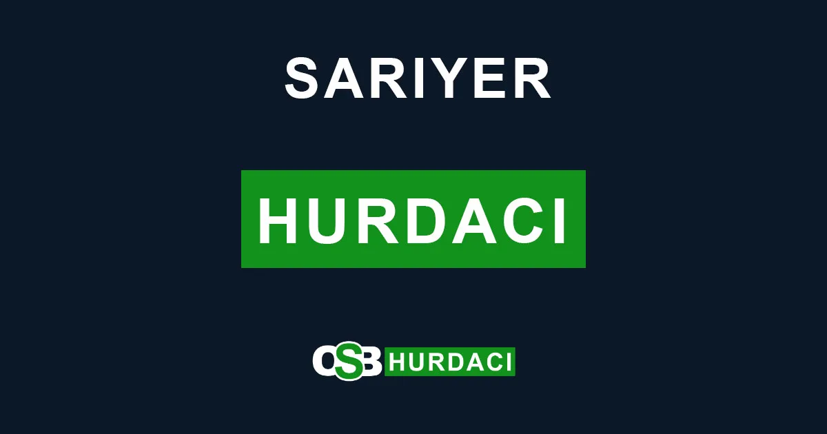 Sarıyer Hurdacı