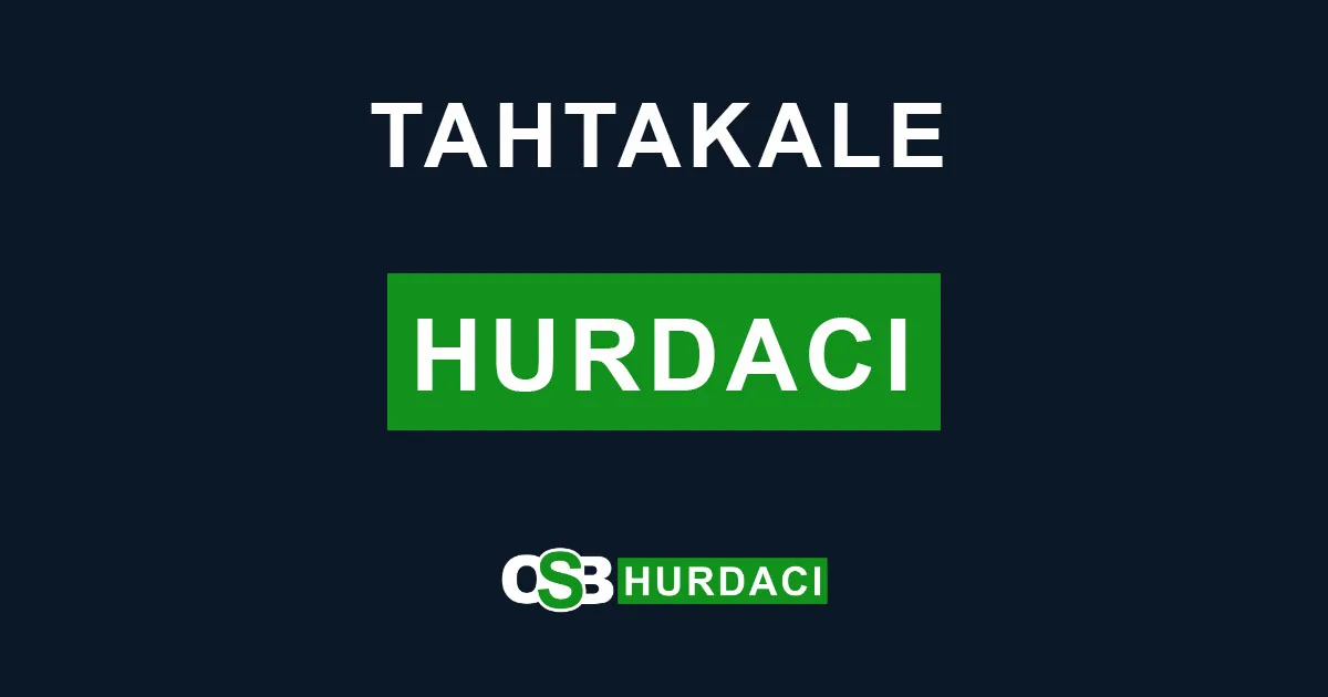 Tahtakale Hurdacı